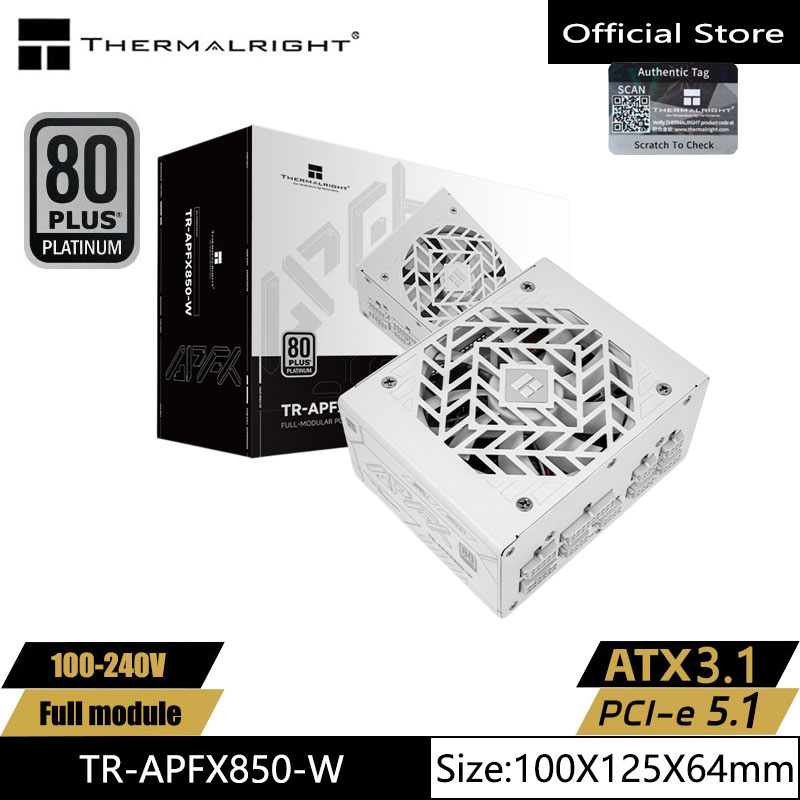 1000W White Modular Power Supply - Fuente de alimentación para ordenador Thermalright