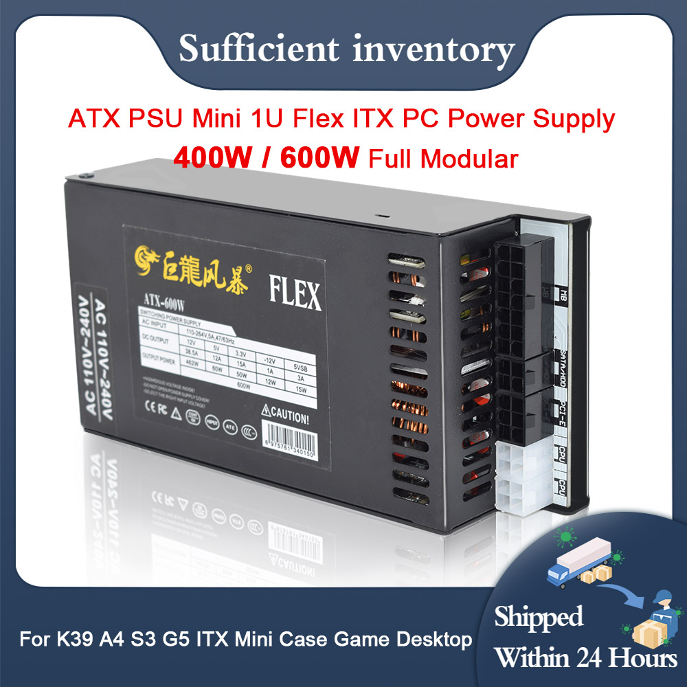 Flex Atx Power Supply 600W 1U - Nueva fuente de alimentación de PC