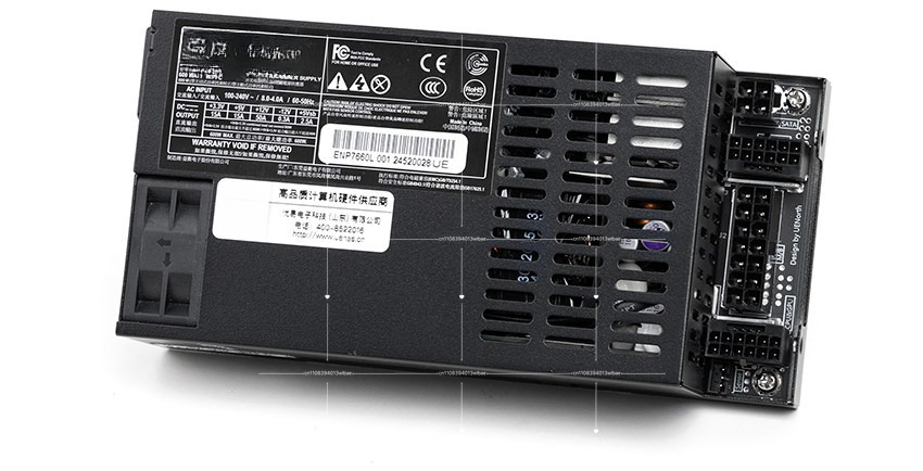 Flex Atx Power Supply 600W 1U - Fuente de Alimentación Flex ATX Totalmente