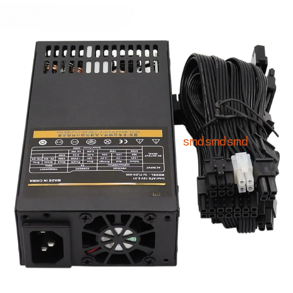 Fuente de alimentación modular - Flex Atx Power Supply 600W 1U reseña y precio