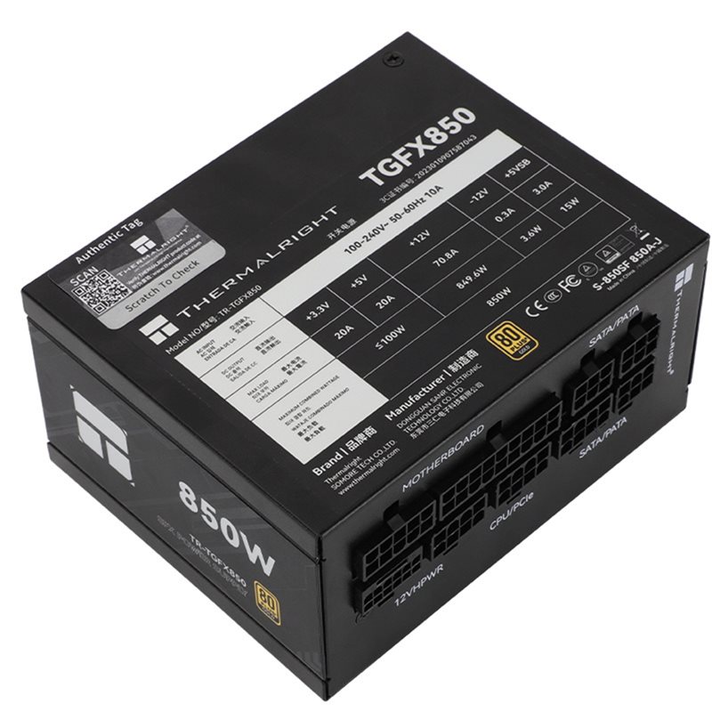 Fuente de alimentación modular - Sfx Modular Power Supply 850W Gold reseña y precio
