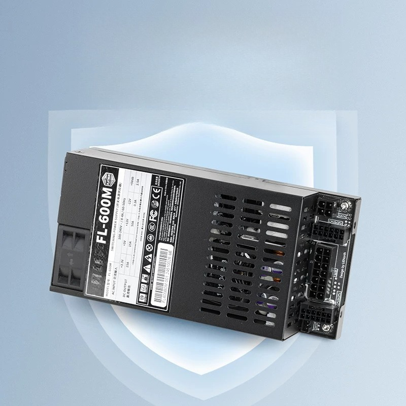 Fuente de alimentación silenci - Flex Atx Power Supply 600W 1U reseña y precio