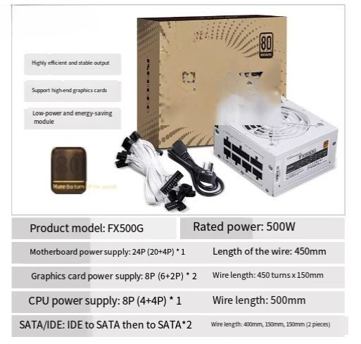 Fuente de alimentación SFX tot - 850W Sfx Power Supply 80 Plus Gold reseña y precio